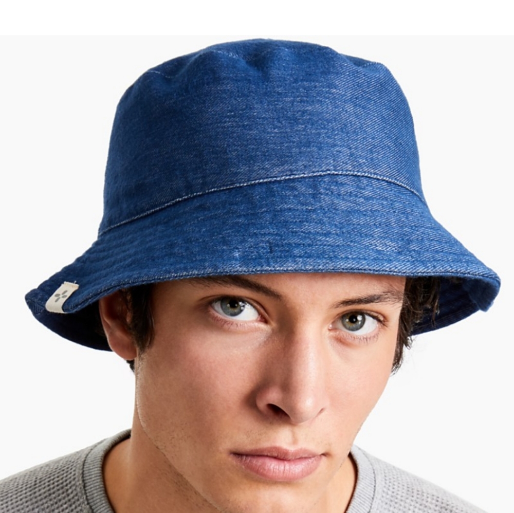 Denim bucket hats, New